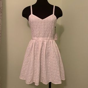 NWT white sundress
